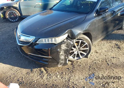 2015 Acura Tlx V6 from USA, damaged, VIN 19UUB2F35FA016708
